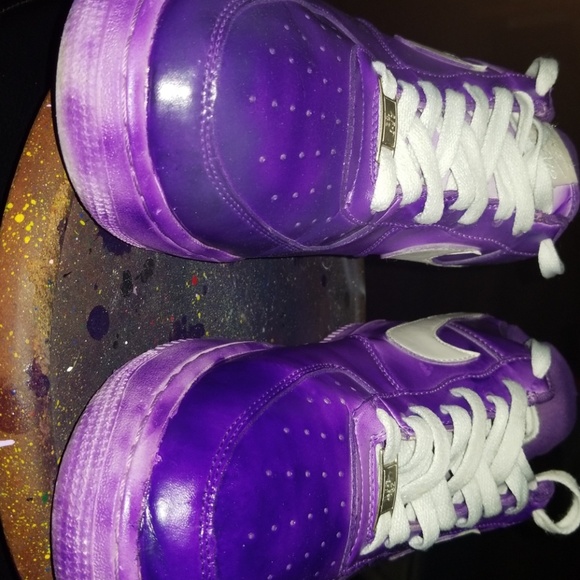 Custom AF1 dripdrip - Picture 3 of 4